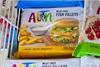plant-based 'seafood' in packets