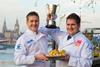 Brothers Alastair and Dominic Horabin, winners of the Independent Takeaway Fish & Chip Shop of the Year 2012