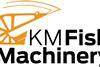 km fish machinery logo