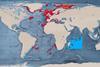 Map of the EU fleet in 2006