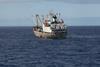 The image shows an IUI fishing vessel taken by the U.S. government