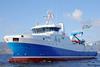 Nueva Pescanova’s new trawler delivered