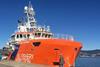 EU fishery inspection vessel