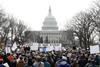 5,000 fishermen and representatives of the US fishing industry rallied in front of Capitol Hill in 2010