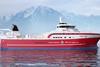 The new trawler for Baffin Fisheries is scheduled to be delivered in early 2024. Illustr: Skipsteknisk