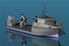 The second new Pacific Mariculture aquaculture support vessel will have a 1mW powerpack. Illustr: Oceantech