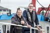 Nick Eggar and Joe Ransley have taken up their new appointments at Plymouth Fisheries
