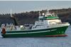 TrackWell Product manager is in operation onboard the factory vessel Newfoundland Lynx