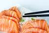 Farmed salmon