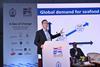 Michael Marriott, MSC programme director speaking at the technical session hosted at the World Food India
