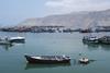 The fishing harbor of Iquique in northern Chile. Credit: Redfive/CC-BY-SA-3.0