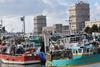 French fishing vessels. Credit: Philippe Alès