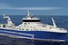 The new trawler is designed by Rolls-Royce in Norway