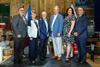 Representatives of High Liner Foods