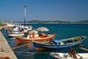 Fishing boats in the Mediterranean