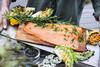 Norwegian salmon