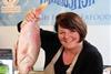 The image shows Sarah O'Conner from the The Fabulous Fish Company