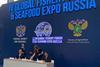 Signing the memorandum of cooperation and interaction at the Seafood Expo Russia