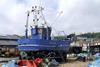 Paul Joy has been co-ordinating efforts to protect the fishing fleet alongside Hastings Town Council