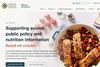 An image of the NFI website home page