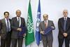 Saudi Arabia and FAO sign an agreement to step up in-country cooperation. © FAO/Giulo Napolitano