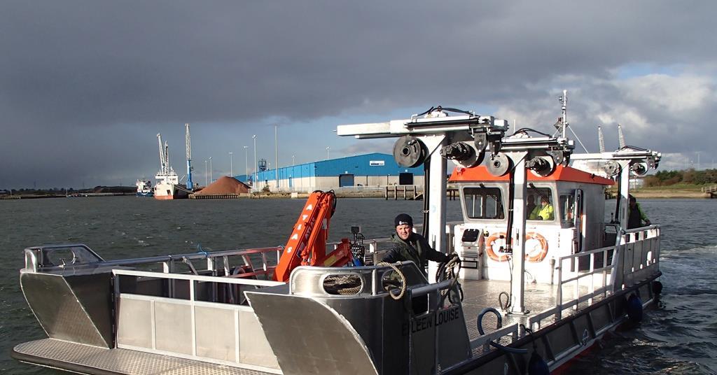 New workboat for Hebridean Mussels News World Fishing