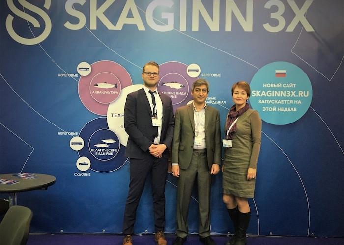 Skaginn 3X supplies Russian processing factory, News