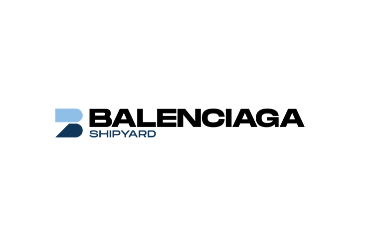 Free Balenciaga Logo Icon  Download in Glyph Style