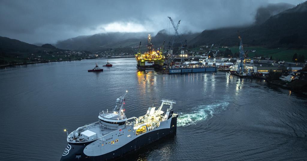 Ambitious thinking behind new factory trawler | News | World Fishing