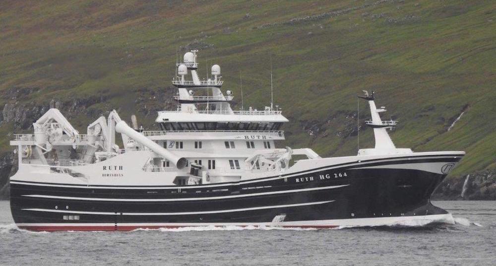 Ruth delivered to Hirtshals owners News World Fishing