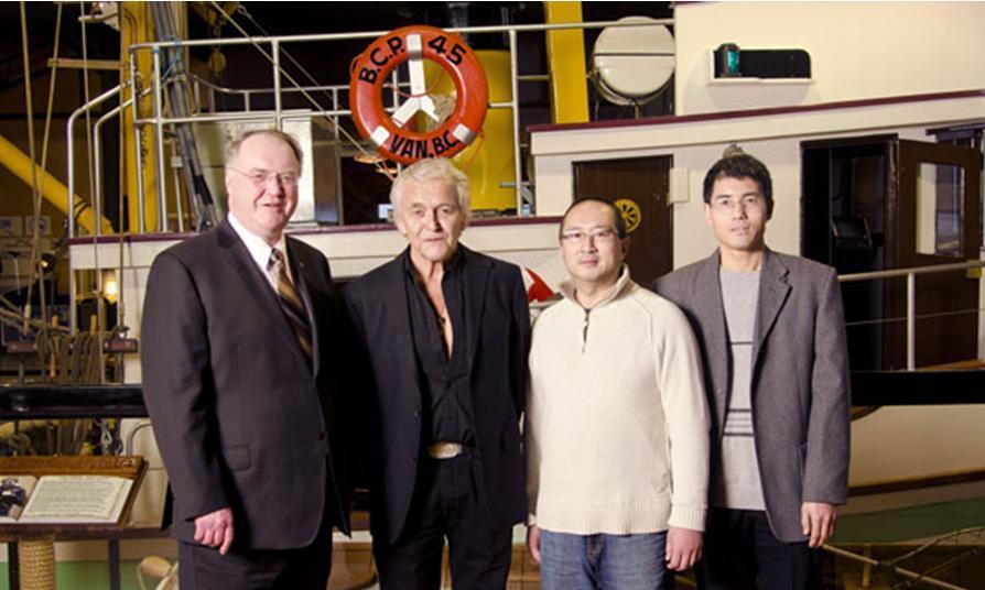 Canadian government funds Vancouver Island aquaculture projects News