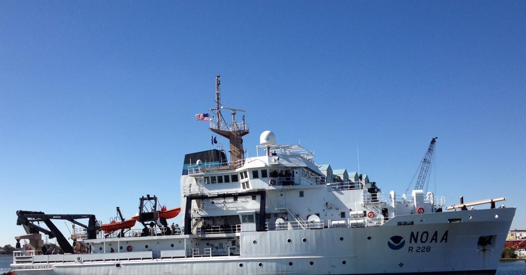 NOAA fisheries survey vessel delivered | News | World Fishing