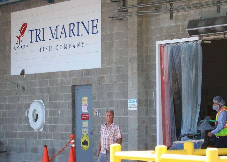 Tri Marine sells San Pedro processing plant News World Fishing