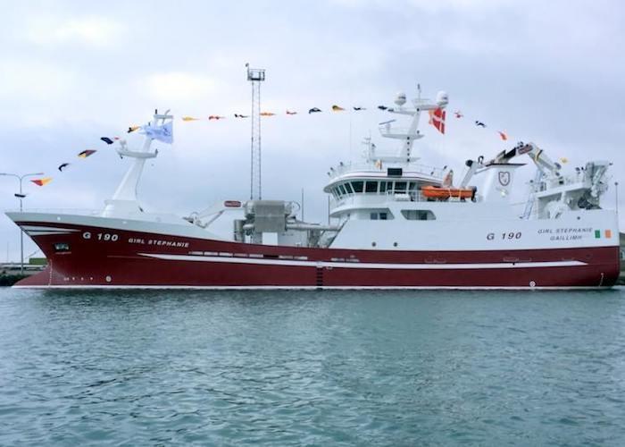 Irish pelagic vessel Girl Stephanie News
