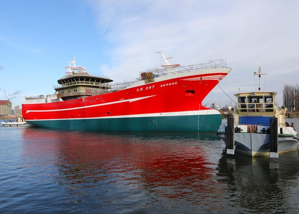 Polish built pelagic trawler for Shetland | News | World Fishing