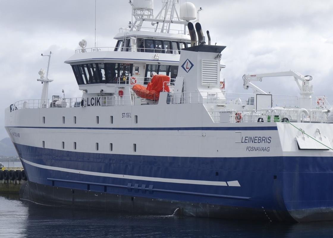 New longliner for Leinebris AS | News | World Fishing