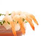 Farmed shrimp
