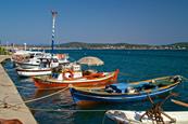 Fishing boats in the Mediterranean