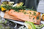 Norwegian salmon