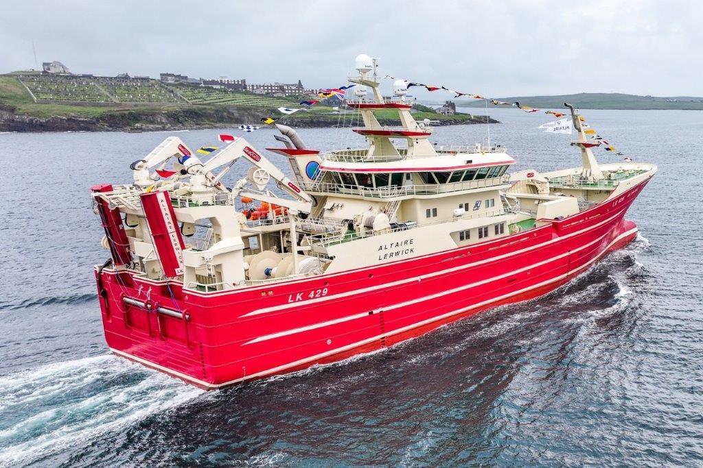 New-generation Altaire joins Shetland fleet, News
