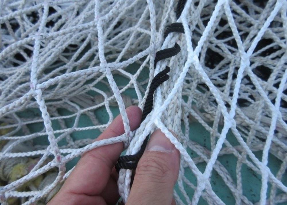 High-performance knotless UHMWPE netting, News