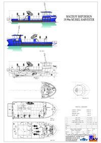 Blueshell mussel General Arrangement