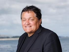 Te Arawa Fisheries CEO Chris Karamea Insley