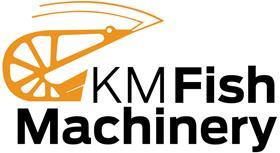 km fish machinery logo