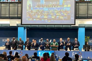 FAO Treaty Ceremony