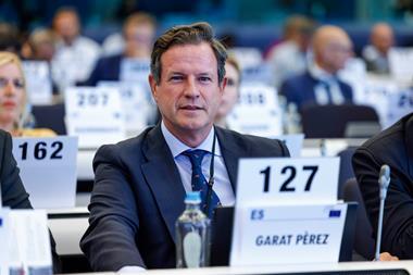 Europêche president Javier Garat