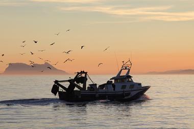 Mediterranean fishing vessel