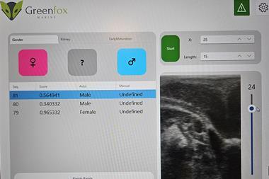 GreenFox Marine medical ultrasound