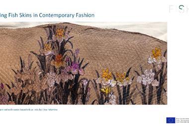 Fish leather is just one of many valuable co-products that can be derived from fish processing