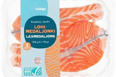 S Group packaged salmon